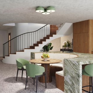 Plafonnier OMIQ Sollux - Design moderne