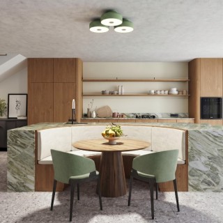 Plafonnier OMIQ Sollux - Design moderne