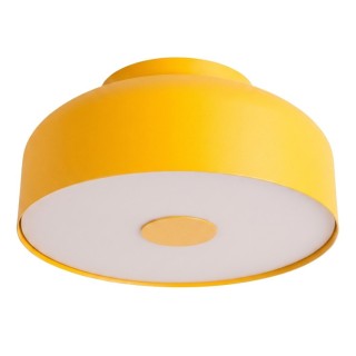 Plafonnier OMIQ jaune