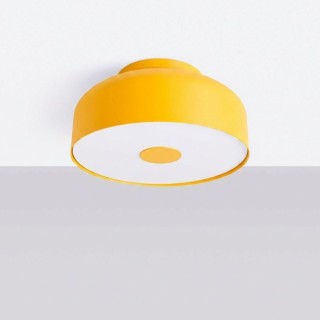 Plafonnier OMIQ jaune