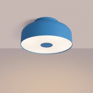 Plafonnier OMIQ azure - Sollux