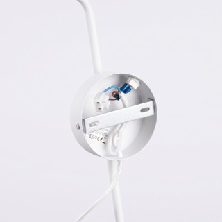 Applique NOX 1 blanc with a switch