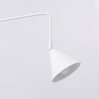 Applique NOX 2 blanc - Sollux