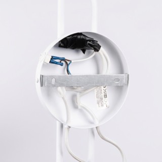 Applique NOX 2 blanc - Sollux