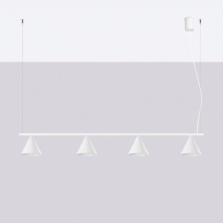 Lustre NOX 4L blanc - Sollux