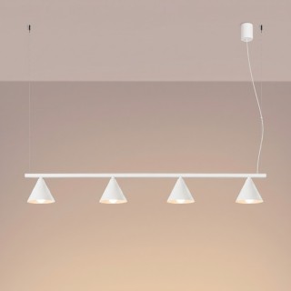 Lustre NOX 4L blanc - Sollux