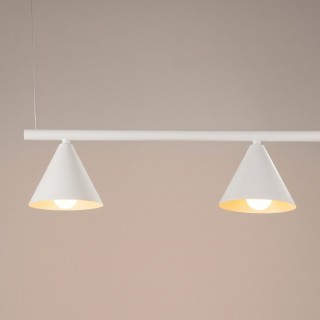 Lustre NOX 4L blanc - Sollux