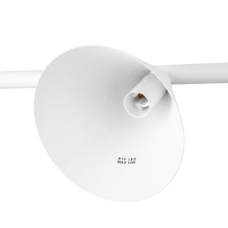 Lustre NOX 4L blanc - Sollux