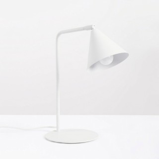 Lampe de table NOX blanc - Sollux