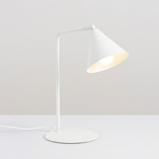 Lampe de table NOX blanc - Sollux