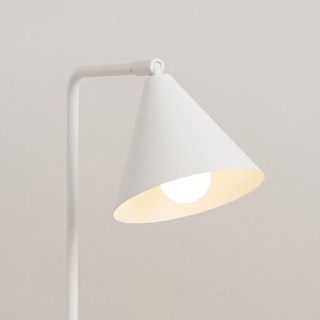 Lampe de table NOX blanc - Sollux
