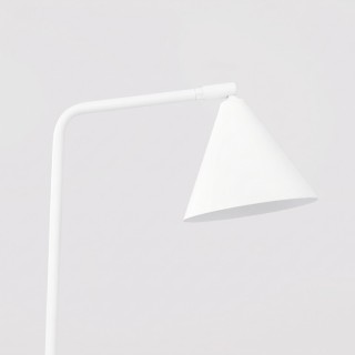 Lampe de table NOX blanc - Sollux