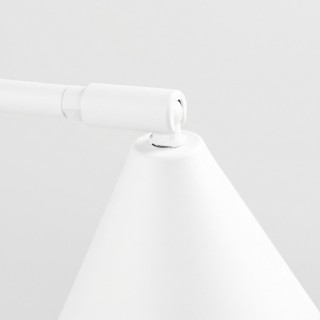 Lampe de table NOX blanc - Sollux
