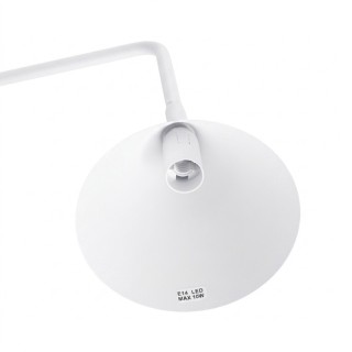 Lampe de table NOX blanc - Sollux
