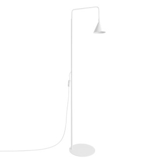 Lampadaire NOX blanc - Sollux