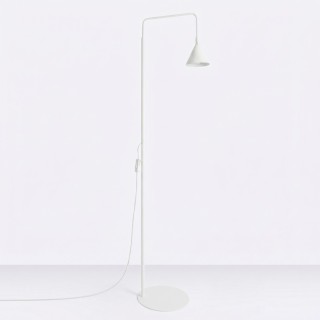 Lampadaire NOX blanc - Sollux