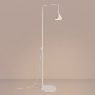 Lampadaire NOX blanc - Sollux
