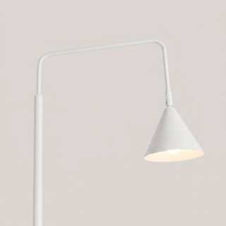 Lampadaire NOX blanc - Sollux