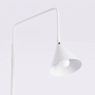 Lampadaire NOX blanc - Sollux