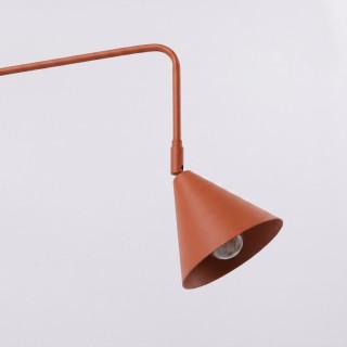 Applique NOX 2 ocre rouge - Sollux