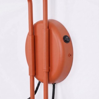 Applique NOX 2 ocre rouge - Sollux