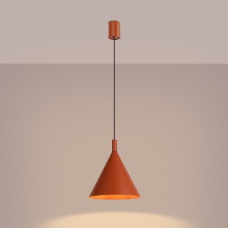 Suspension NOX 25 ocre rouge - Sollux