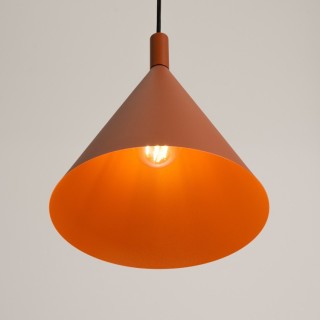 Suspension NOX 25 ocre rouge - Sollux