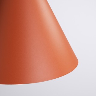 Suspension NOX 25 ocre rouge - Sollux