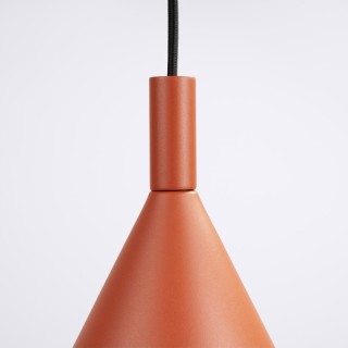 Suspension NOX 25 ocre rouge - Sollux
