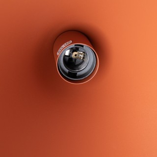 Suspension NOX 25 ocre rouge - Sollux