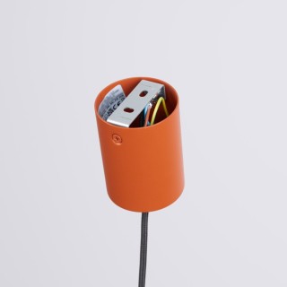 Suspension NOX 25 ocre rouge - Sollux