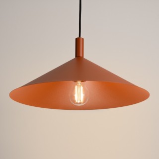 Suspension NOX 40 ocre rouge - Sollux