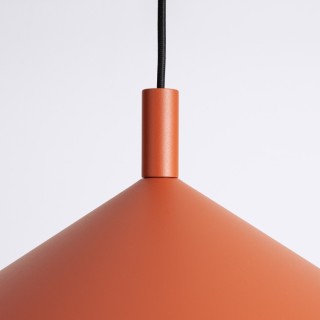 Suspension NOX 40 ocre rouge - Sollux