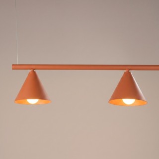 Lustre NOX 4L ocre rouge - Sollux