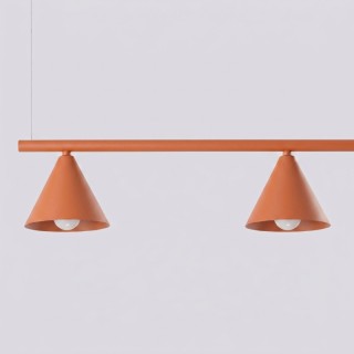 Lustre NOX 4L ocre rouge - Sollux