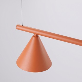 Lustre NOX 4L ocre rouge - Sollux