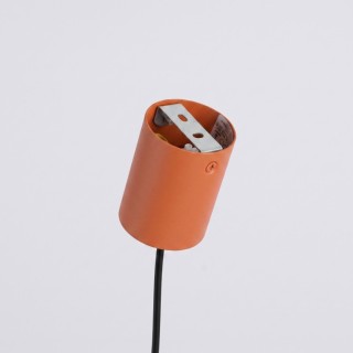 Lustre NOX 4L ocre rouge - Sollux