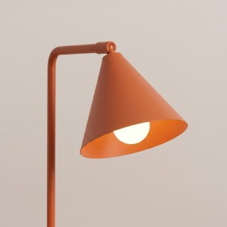 Lampe de table NOX ocre rouge - Sollux