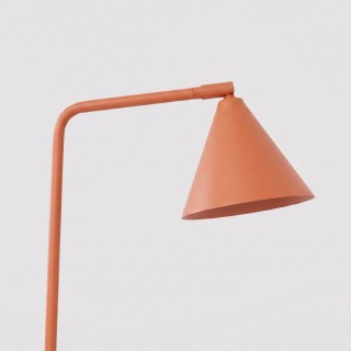 Lampe de table NOX ocre rouge - Sollux