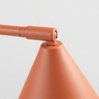 Lampe de table NOX ocre rouge - Sollux