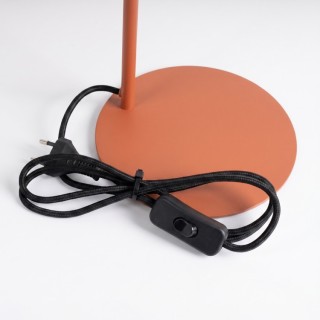 Lampe de table NOX ocre rouge - Sollux