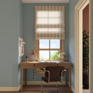 Lampe de table NOX ocre rouge - Sollux