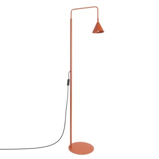 Lampadaire NOX ocre rouge - Sollux