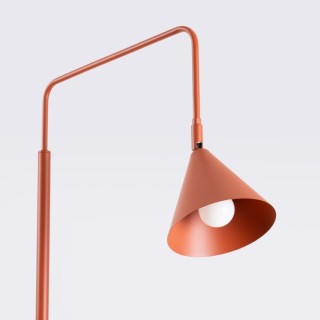 Lampadaire NOX ocre rouge - Sollux