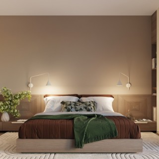 Applique NOX 1 beige - Sollux