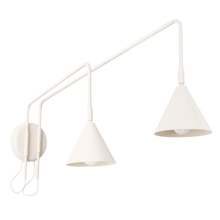 Applique NOX 2 beige - Sollux