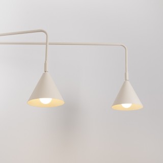 Applique NOX 2 beige - Sollux