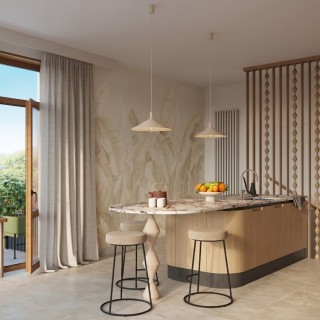 Suspension NOX 40 beige - Sollux