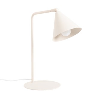 Lampe de table NOX beige - Sollux