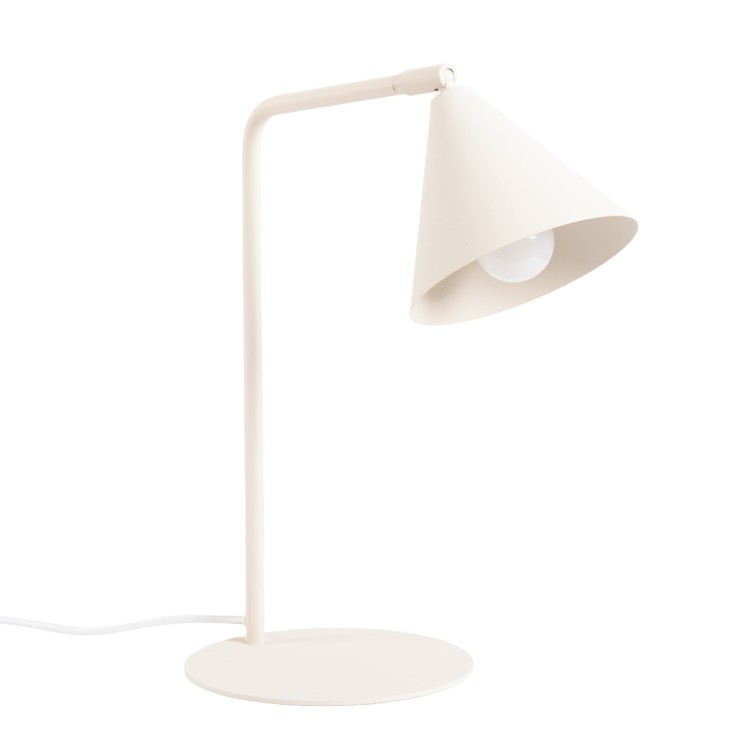 Lampe de table NOX beige - Sollux